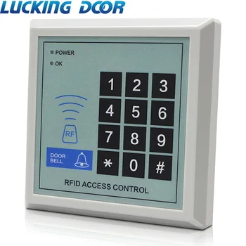 Standalone RFID Access Control System Device Security Kaitse 125Khz 1000user Lähedus Kaardi Lugeja Salasõna/Kaardi Avamine