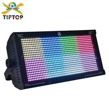 TIPTOP 240W Slim Led Strobe Light 960PCS 5050SMD RGB 3IN1 Color Pixel Vilkuma, KTV Klubi Kaunistamiseks Pool Kerge