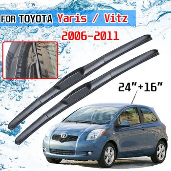 Toyota Yaris Vitz XP90 MK2 2006 2007 2008 2009 2010 2011 Tarvikud Esiklaasi Puhasti Tera Harjad Puhastavad Auto