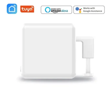 Tuya Smart Homekit Nupp Switch Fingerbot Bluetooth Tööd Bluetoot Värav puldiga App kaudu Alexa Google XiaoAi Assit