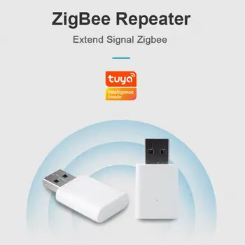 Tuya ZigBee Signaali Repeater USB Extender Aruka Elu ZigBee Andurid Laiendada Seadmed Silmadega Koju Assistent Deconz Automaatika Kuum