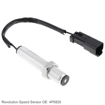 Universaalne Auto Revolutsiooni Speed Sensor Ekskavaator Mootori Asendamine Osa Tarvikud 4P5820 jaoks CAT Ekskavaator 330D