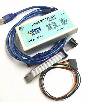 USB Laadida Line FPGA CPLD ISP alla Laadida Simulaator Kirjutaja HW-USBN-1A