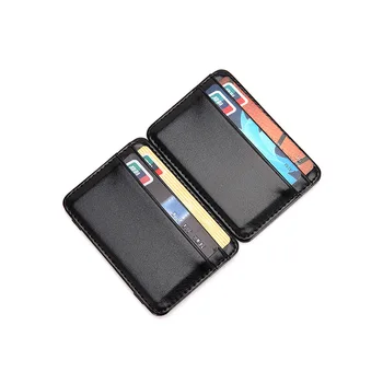 Uus 100% Lambanahast Ehtne Nahk Krediitkaardi Juhul Mini ID-Kaardi Hoidik Väike Rahakott Mees Slim Meeste Rahakott kaardi Valdaja