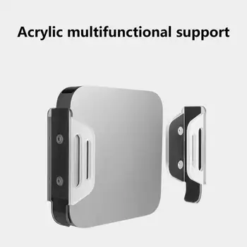 Vastupidav Sülearvuti Stand for Mac-Mini 2010-2020 Läbipaistev Akrüül Sülearvuti Toetada Omaniku Ruumi-säästes Sülearvuti Omanik