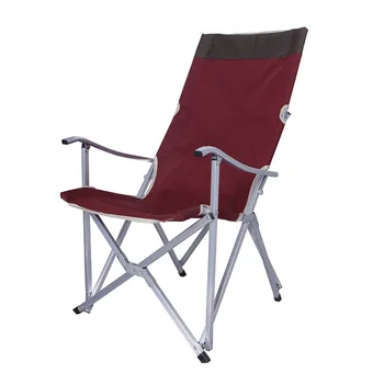 WolFace Väljas vaba aja rannas tool on Kokkupandav alumiinium toru tooli seljatoe Direktori tooli Kokkuklapitavad telkimine tool