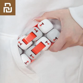 Xiaomi Mijia Sõrme Plokid PLUSS Vurr Sõrme Kuubikud Tellised Mänguasjad Magic Kuubikud Infinity Mänguasjad Anti Stress, Ärevus