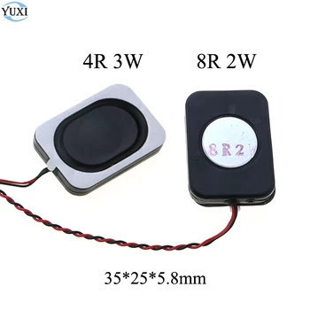 YuXi 4R 3W 8R 2W Elektroonilise Koera GPS Navigation Kõlar 2535 Väike Süvend Sülearvuti Ultra-õhuke Kõlar Kast 35*25*5.8 mm 4Ohm 8Ohm
